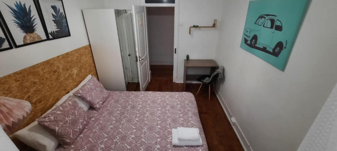 Sunny Terrace Apt, Close To Downtown! 2 Bedroom Flat Лиссабон Экстерьер фото